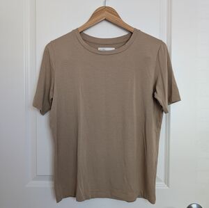 OAK + FORT Core T-shirt in Elm Women Size S